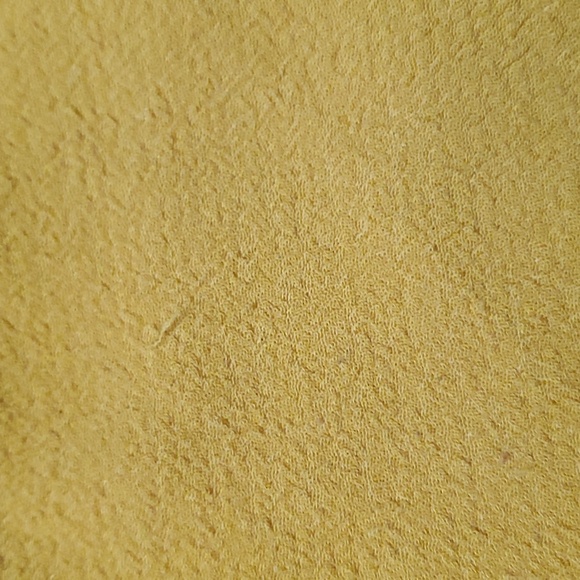 Elegant Yellow Long Sleeve Dress - Picture 5 of 7